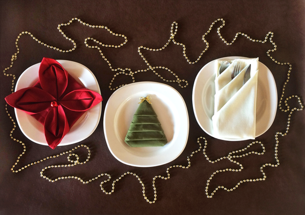 Cozinhando pra ser Feliz: 3 decorações de Natal com guardanapo